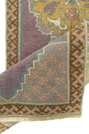 District Loom Vintage Turkish Mini Rug No. 694 for Anthropologie