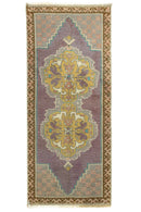 District Loom Vintage Turkish Mini Rug No. 694 for Anthropologie