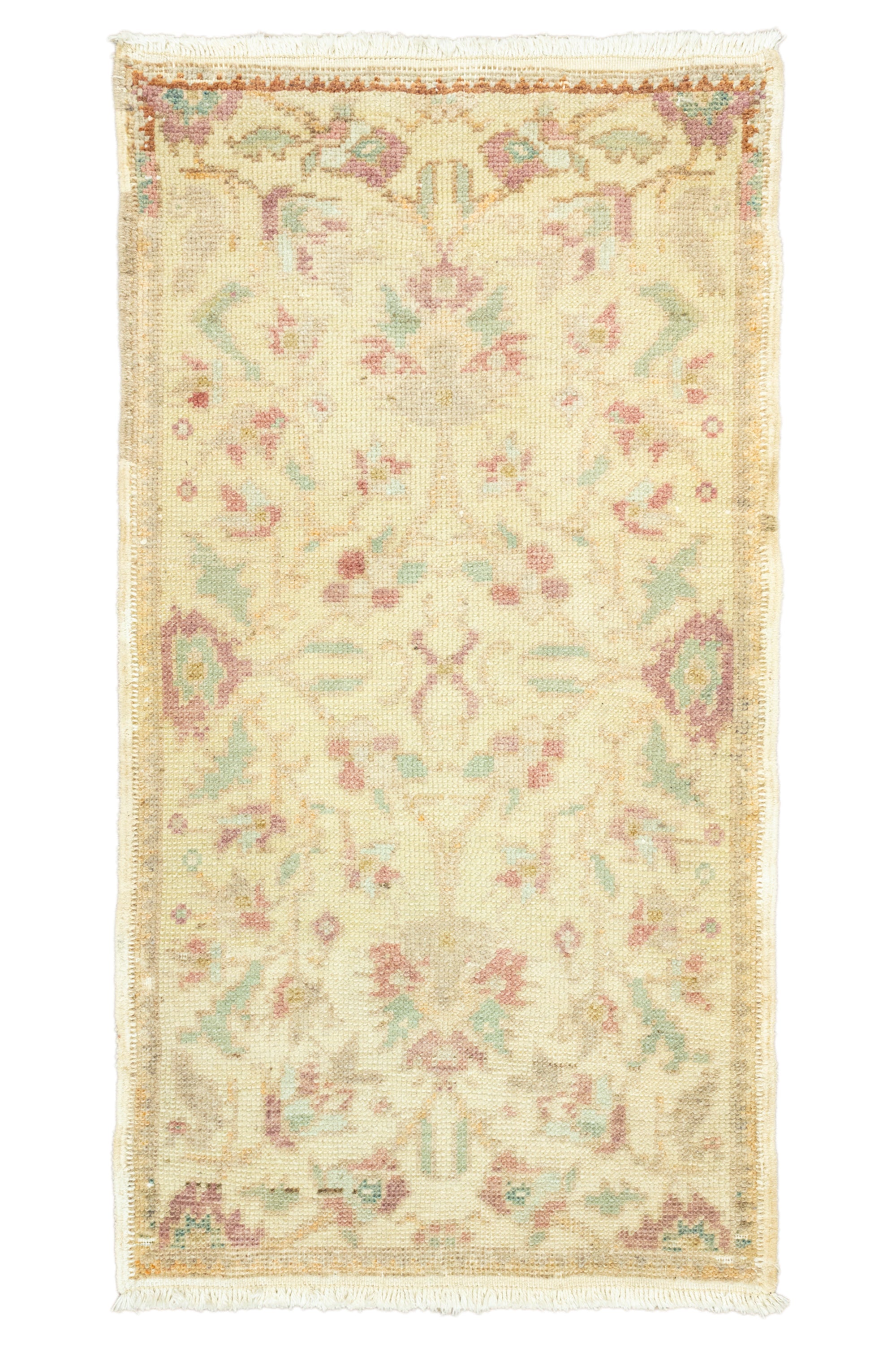 District Loom Vintage Turkish Mini Rug No. 696 for Anthropologie