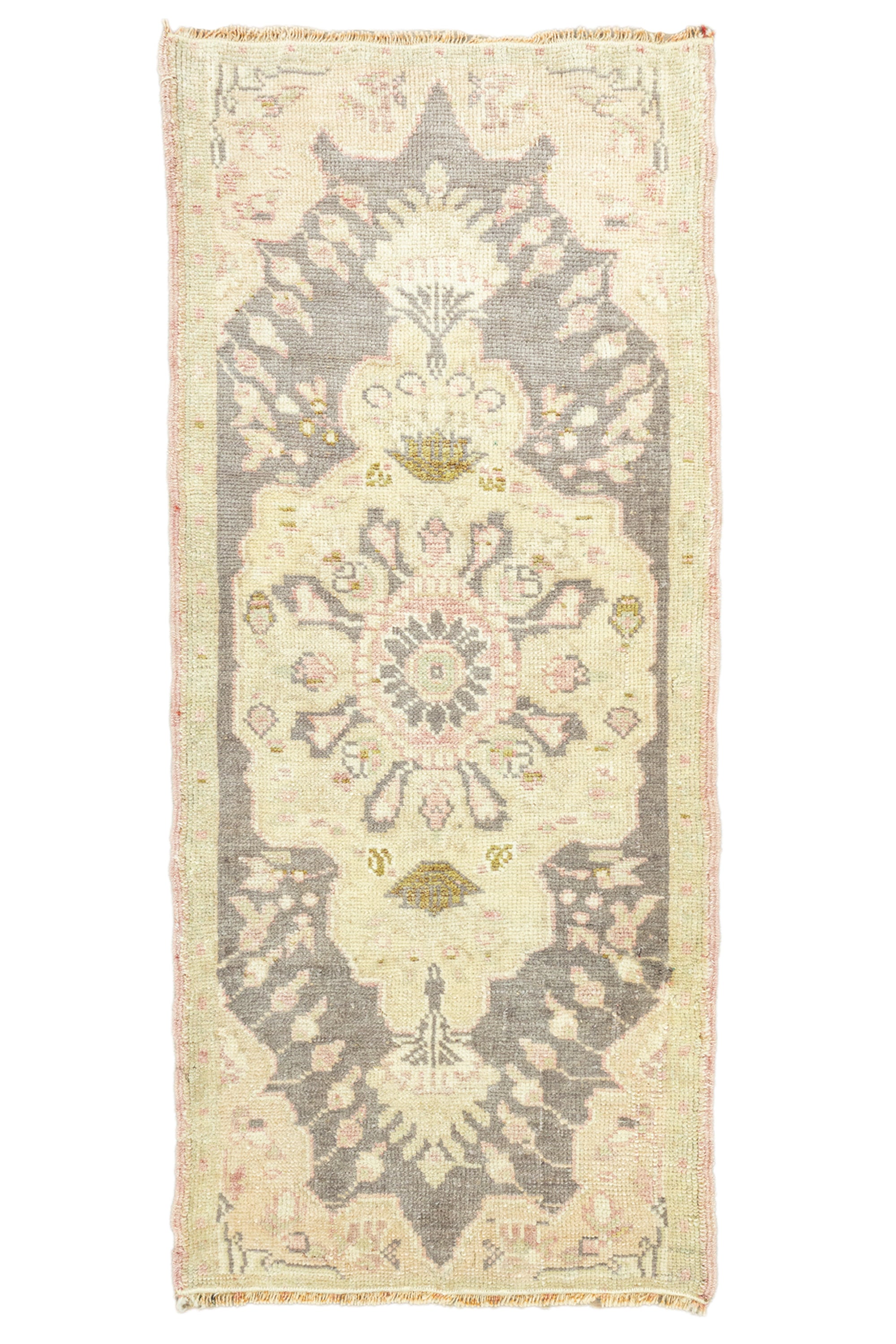 District Loom Vintage Turkish Mini Rug No. 700 for Anthropologie