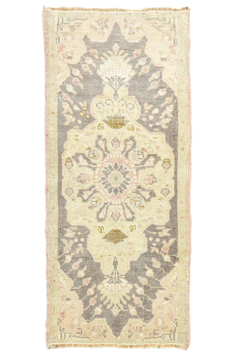 District Loom Vintage Turkish Mini Rug No. 700 for Anthropologie