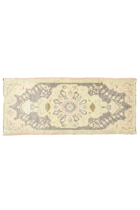 District Loom Vintage Turkish Mini Rug No. 700 for Anthropologie