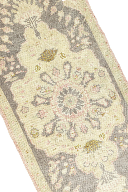 District Loom Vintage Turkish Mini Rug No. 700 for Anthropologie