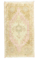 District Loom Vintage Turkish Mini Rug No. 701 for Anthropologie