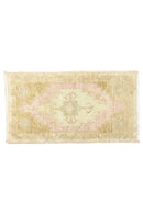 District Loom Vintage Turkish Mini Rug No. 701 for Anthropologie