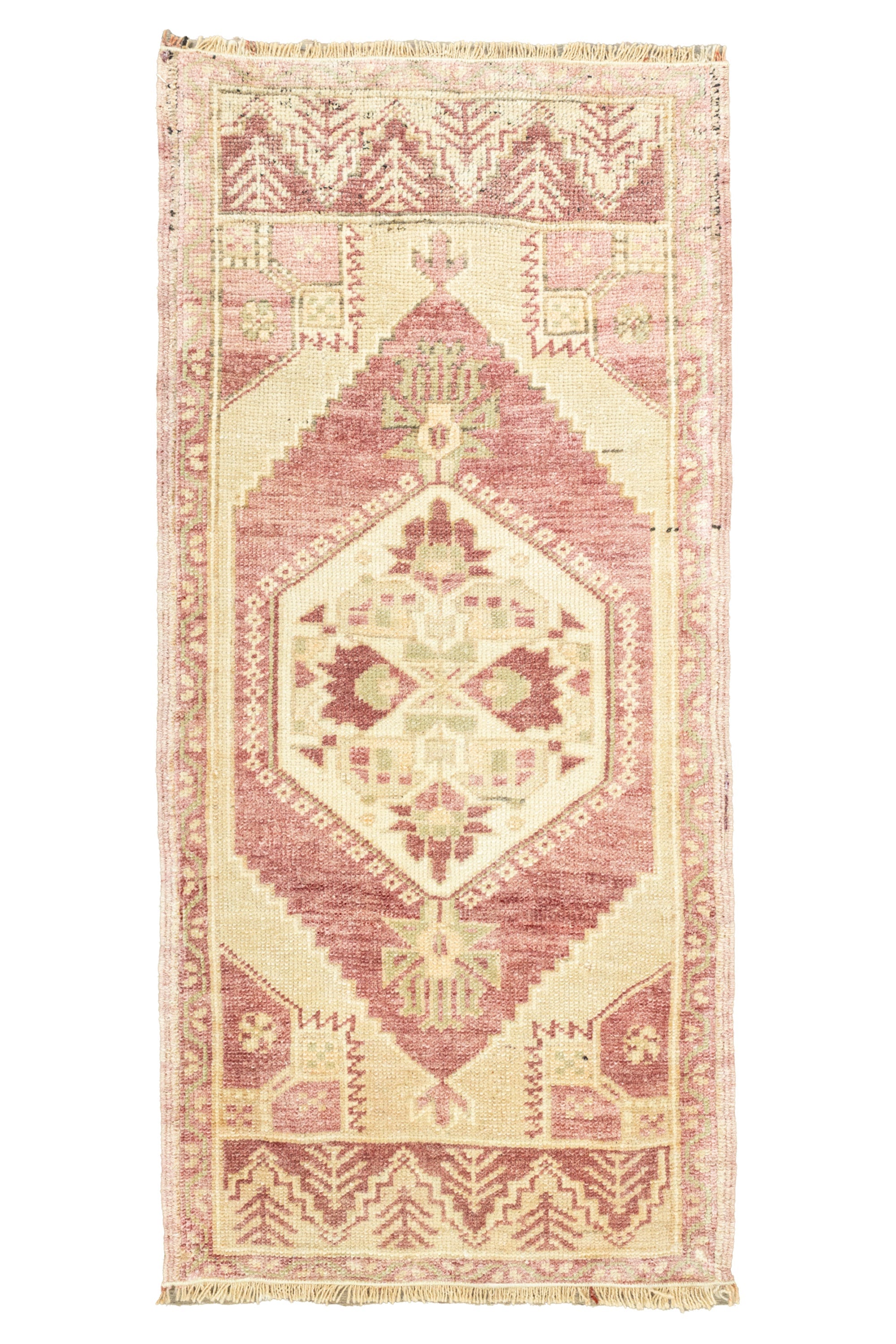 District Loom Vintage Turkish Mini Rug No. 702 for Anthropologie