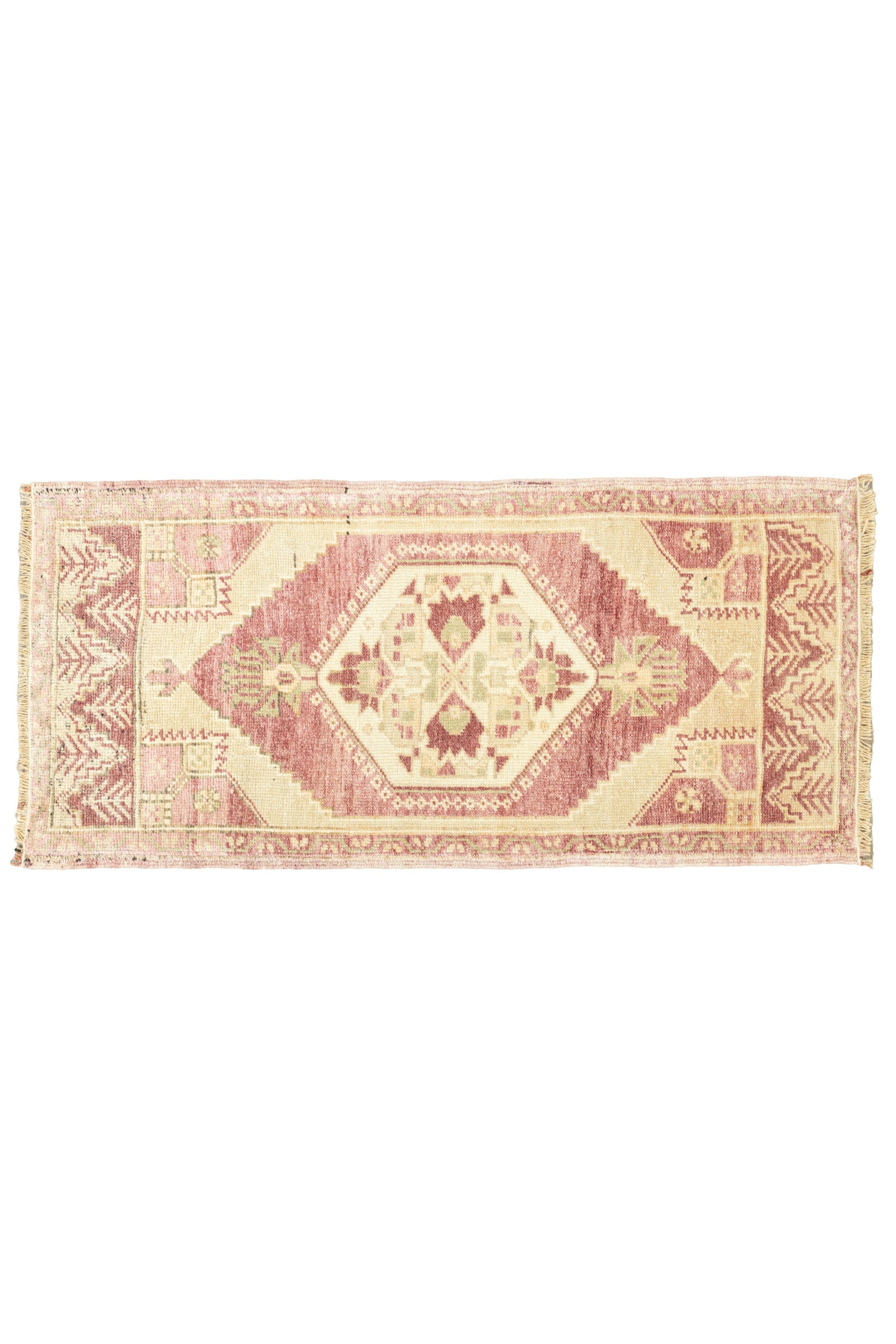 District Loom Vintage Turkish Mini Rug No. 702 for Anthropologie