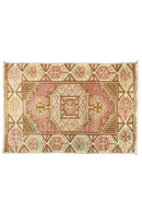 District Loom Vintage Turkish Mini Rug No. 703 for Anthropologie