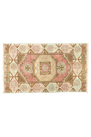 District Loom Vintage Turkish Mini Rug No. 704 for Anthropologie