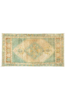 District Loom Vintage Turkish Mini Rug No. 705 for Anthropologie