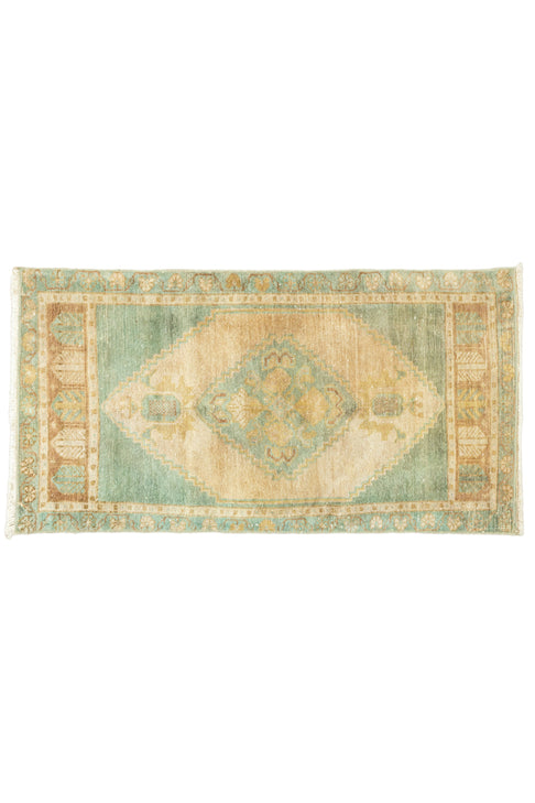 District Loom Vintage Turkish Mini Rug No. 705 for Anthropologie