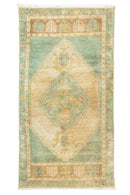 District Loom Vintage Turkish Mini Rug No. 705 for Anthropologie