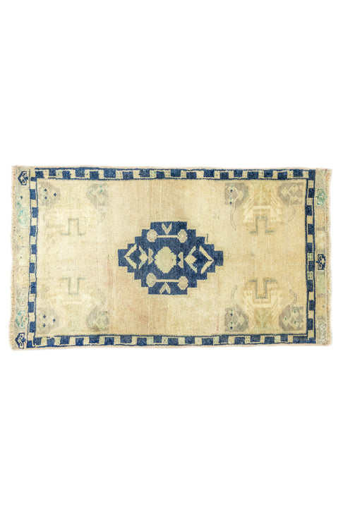 District Loom Vintage Turkish Mini Rug No. 706 for Anthropologie