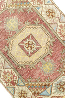 District Loom Vintage Turkish Mini Rug No. 707 for Anthropologie