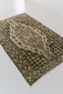 District Loom Vintage Mazlaghan scatter rug Paloma