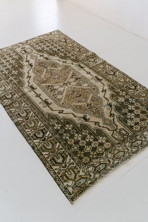 District Loom Vintage Mazlaghan scatter rug Paloma