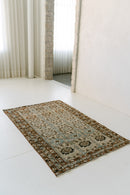 District Loom Vintage Bakhtiari scatter rug Tannon