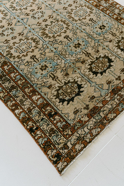 District Loom Vintage Bakhtiari scatter rug Tannon