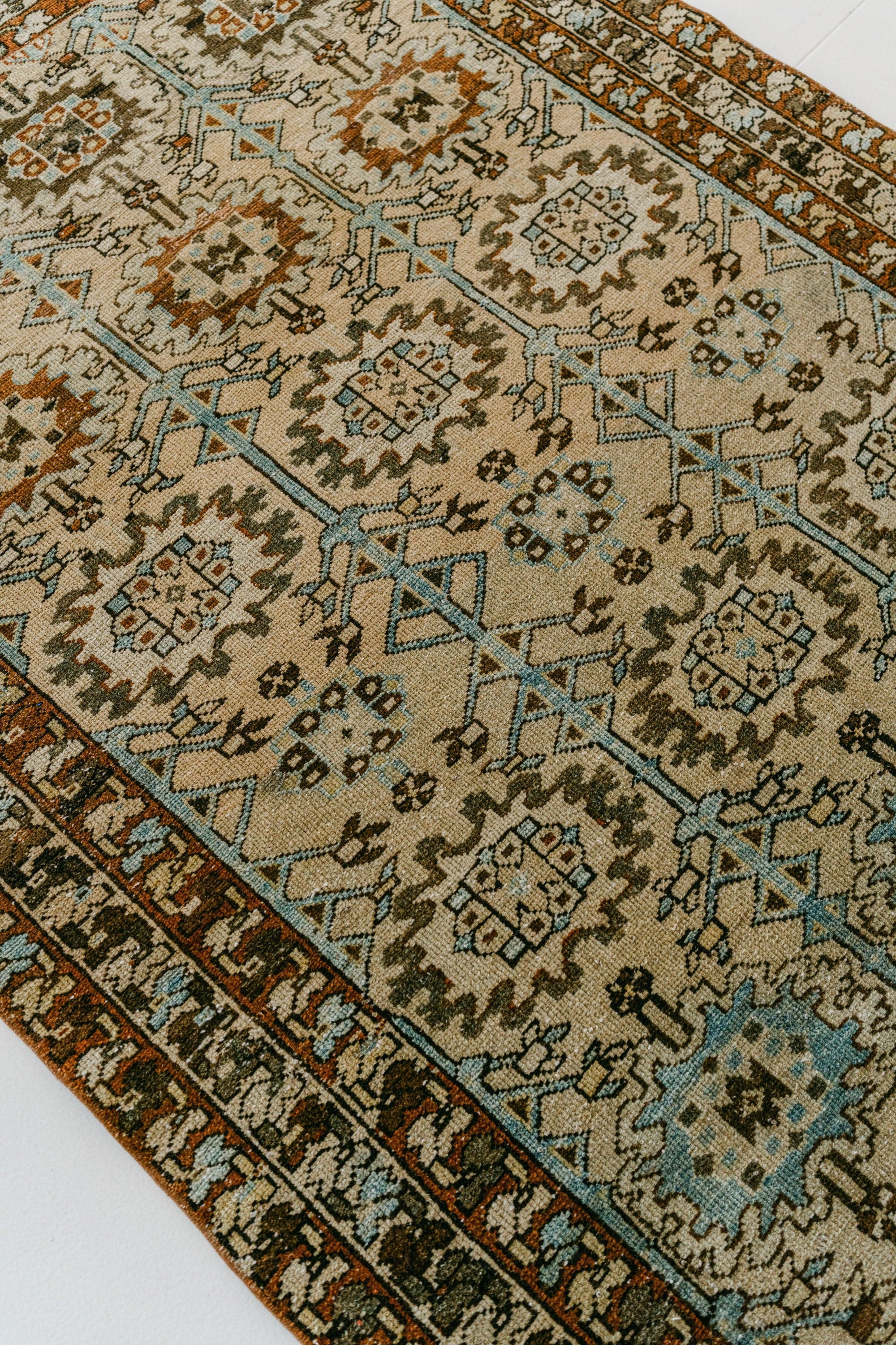 District Loom Vintage Bakhtiari scatter rug Tannon