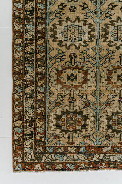 District Loom Vintage Bakhtiari scatter rug Tannon