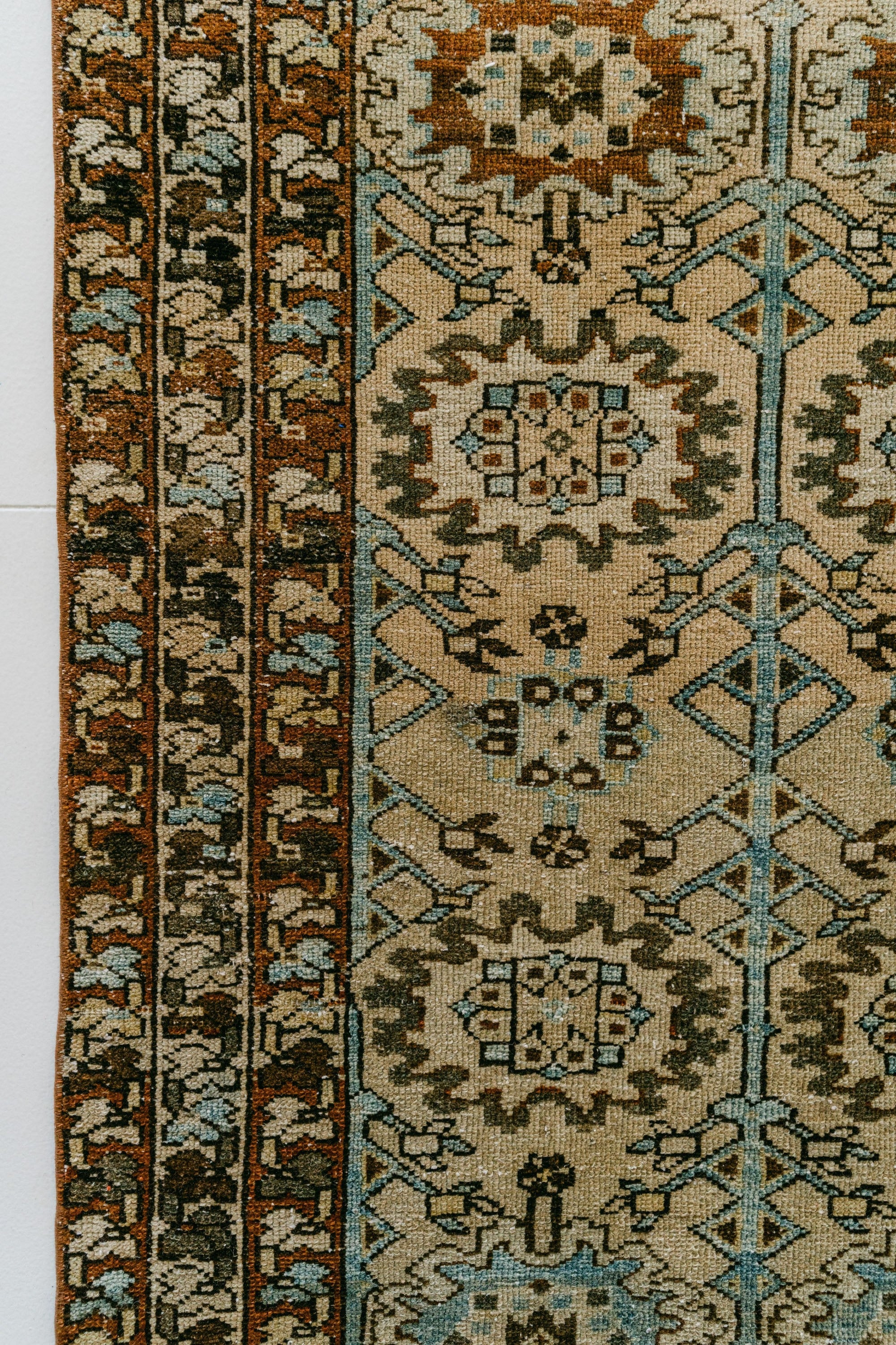 District Loom Vintage Bakhtiari scatter rug Tannon