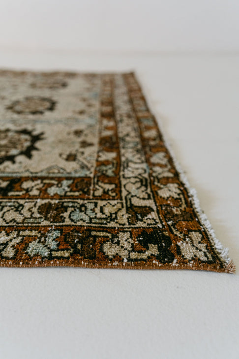 District Loom Vintage Bakhtiari scatter rug Tannon