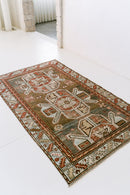 District Loom Vintage Qarabagh scatter rug Wylie