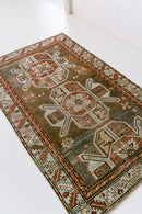 District Loom Vintage Qarabagh scatter rug Wylie