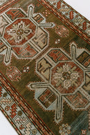 District Loom Vintage Qarabagh scatter rug Wylie