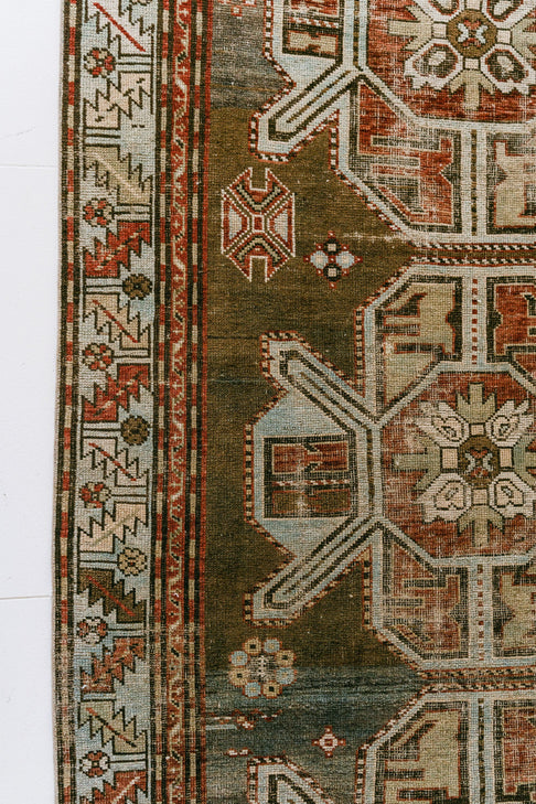 District Loom Vintage Qarabagh scatter rug Wylie