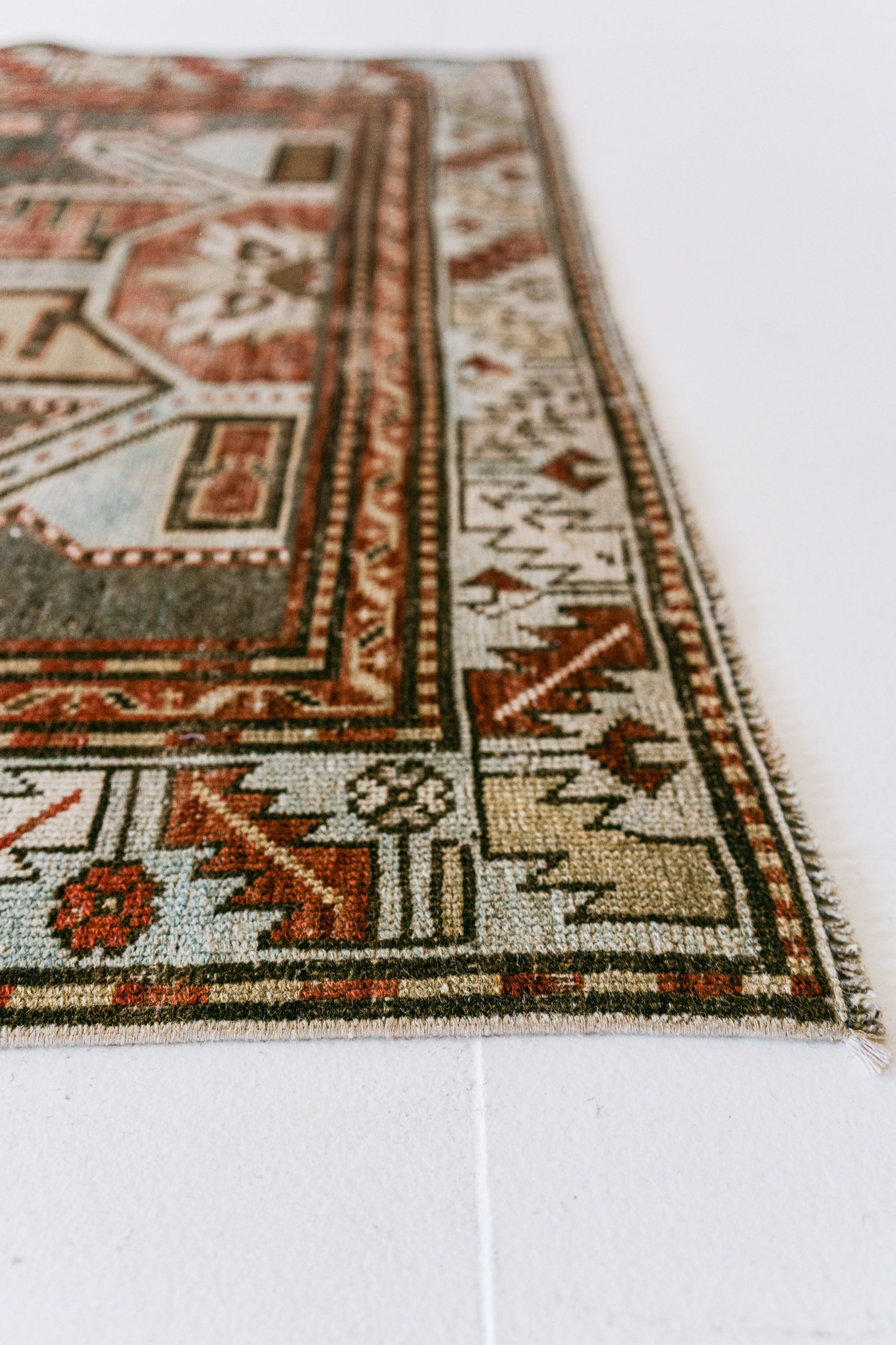 District Loom Vintage Qarabagh scatter rug Wylie