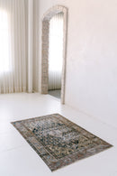 District Loom Vintage Malayer scatter rug Dune