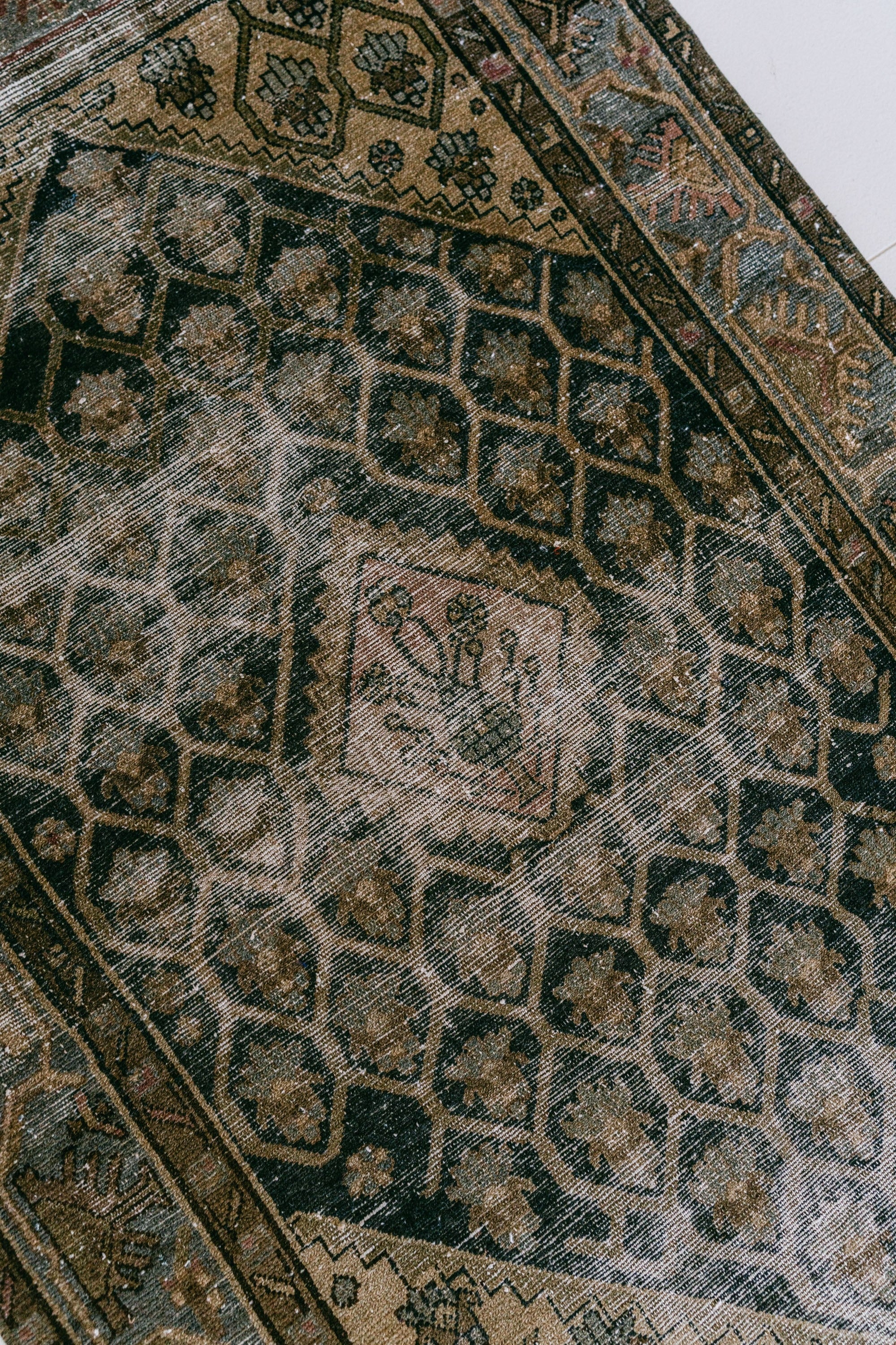 District Loom Vintage Malayer scatter rug Dune