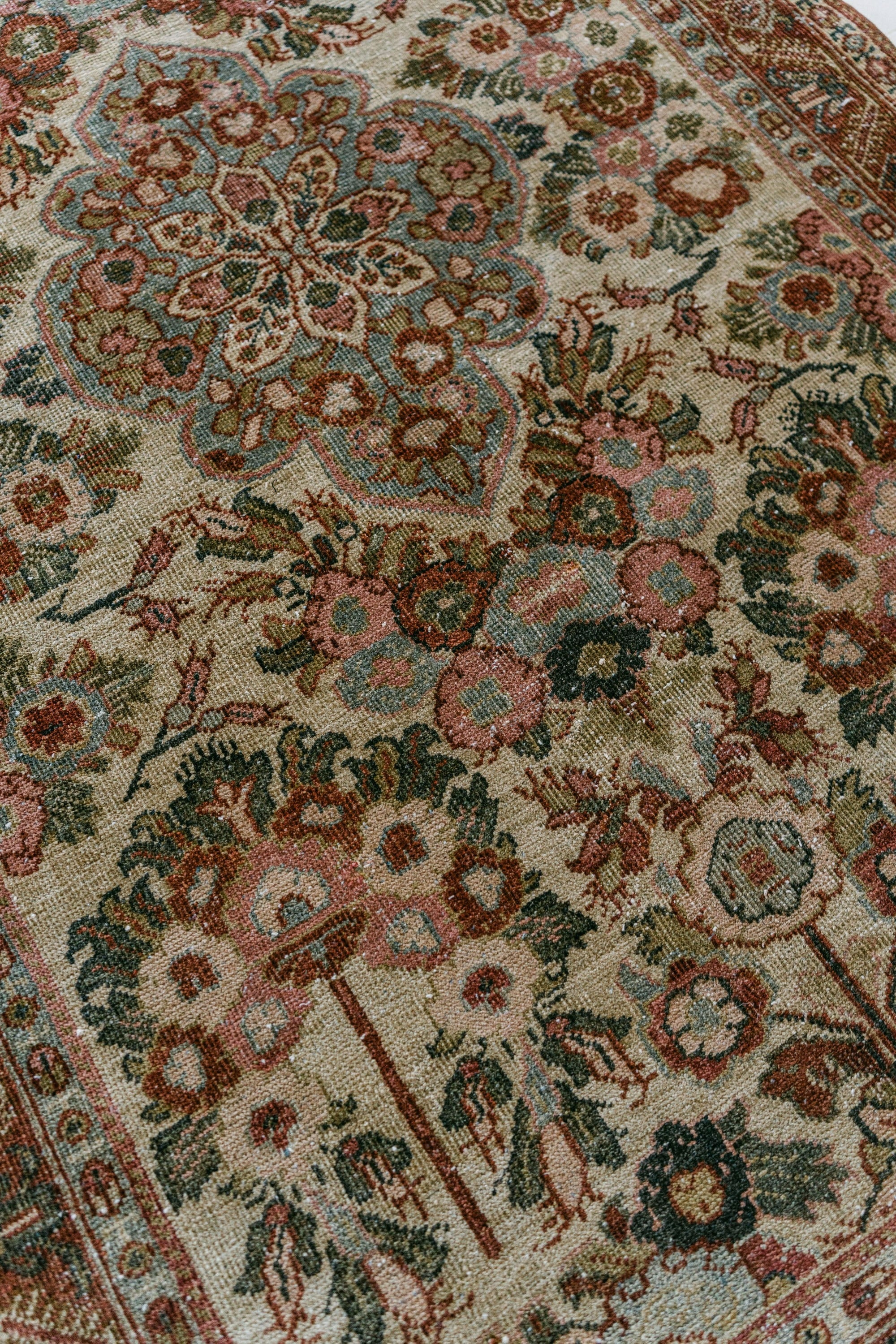 District Loom Vintage Mahal scatter rug Marshall