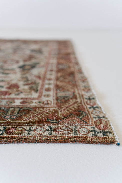 District Loom Vintage Mahal scatter rug Marshall