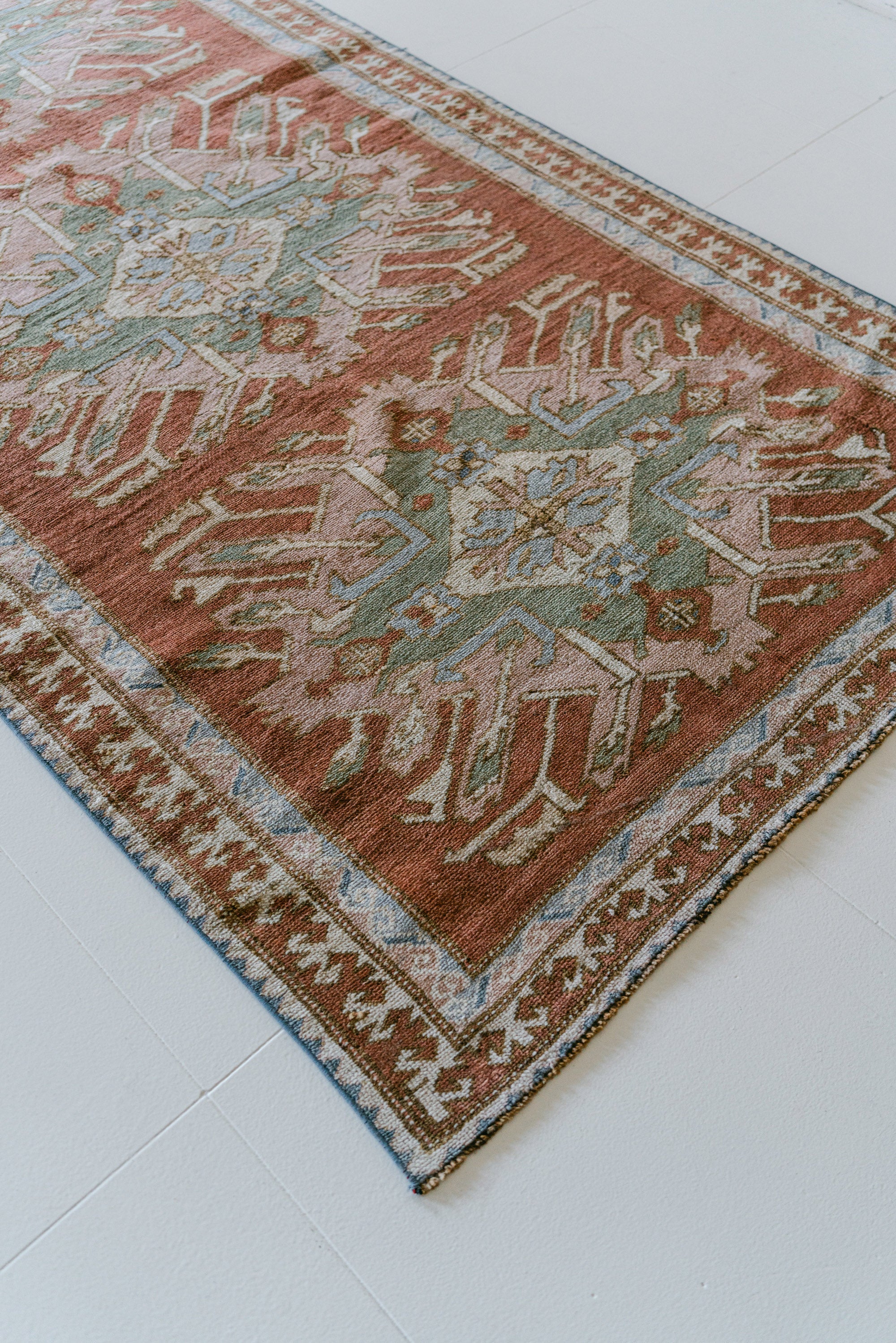 District Loom Vintage Kars Scatter rug Langston