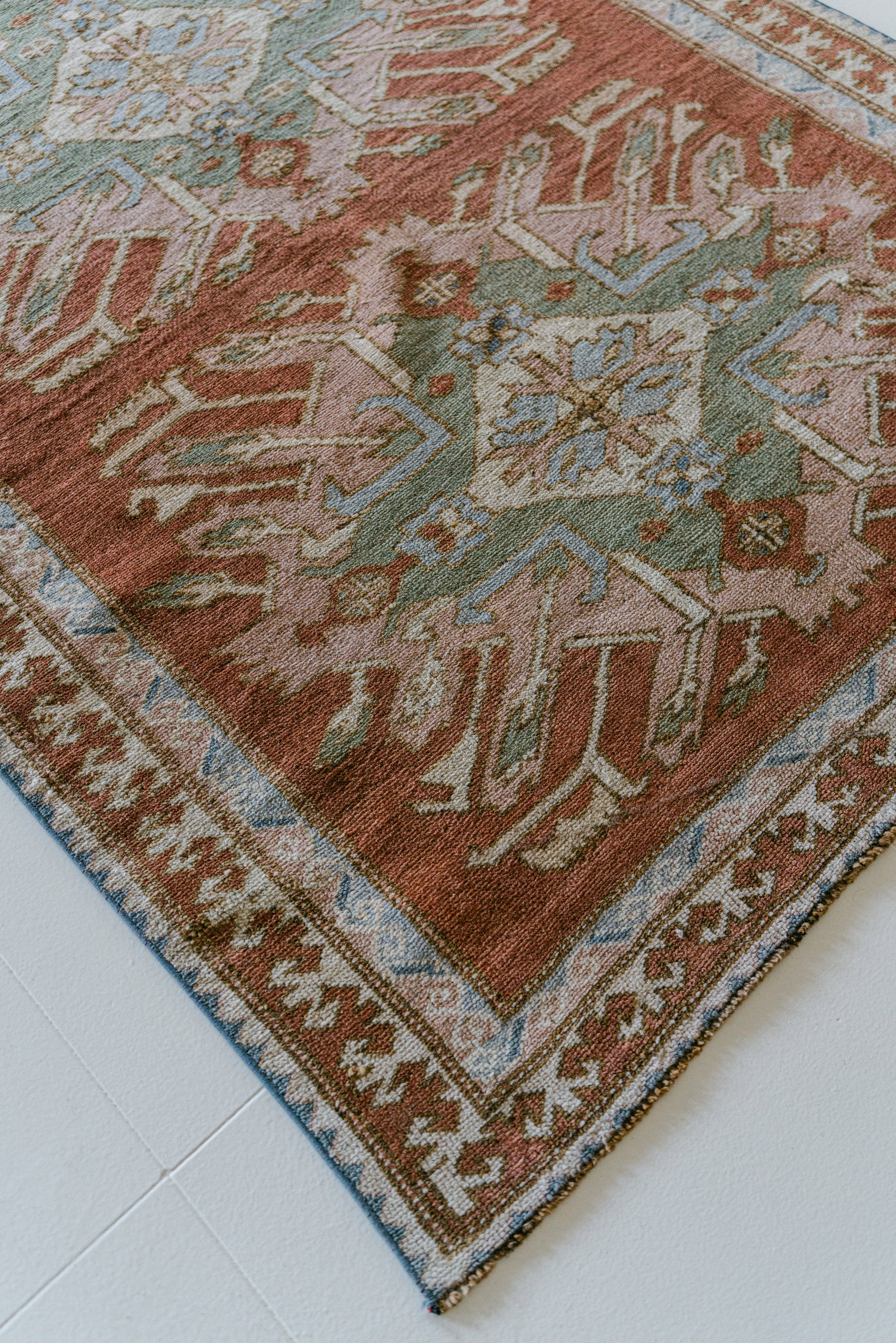 District Loom Vintage Kars Scatter rug Langston