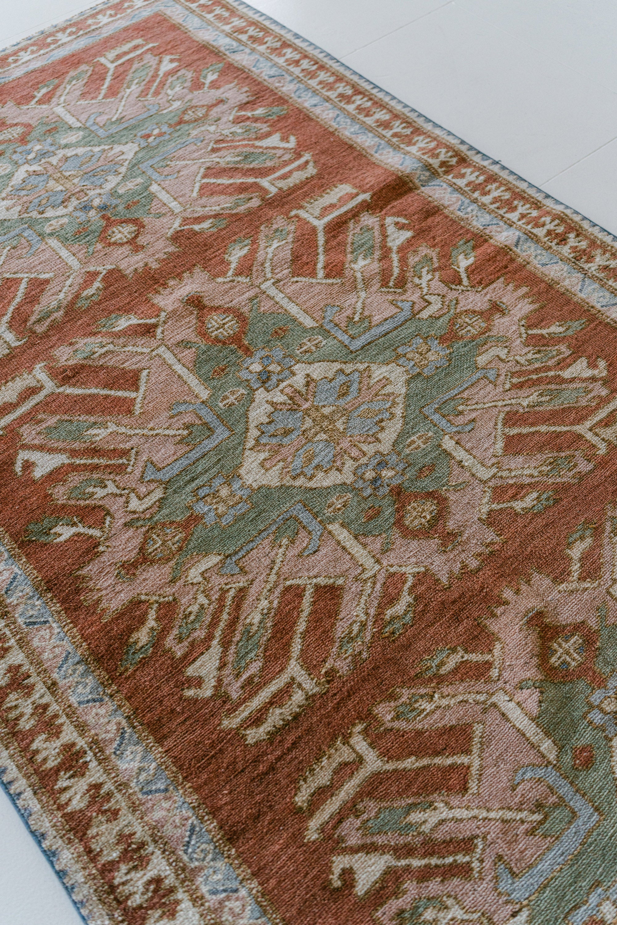 District Loom Vintage Kars Scatter rug Langston