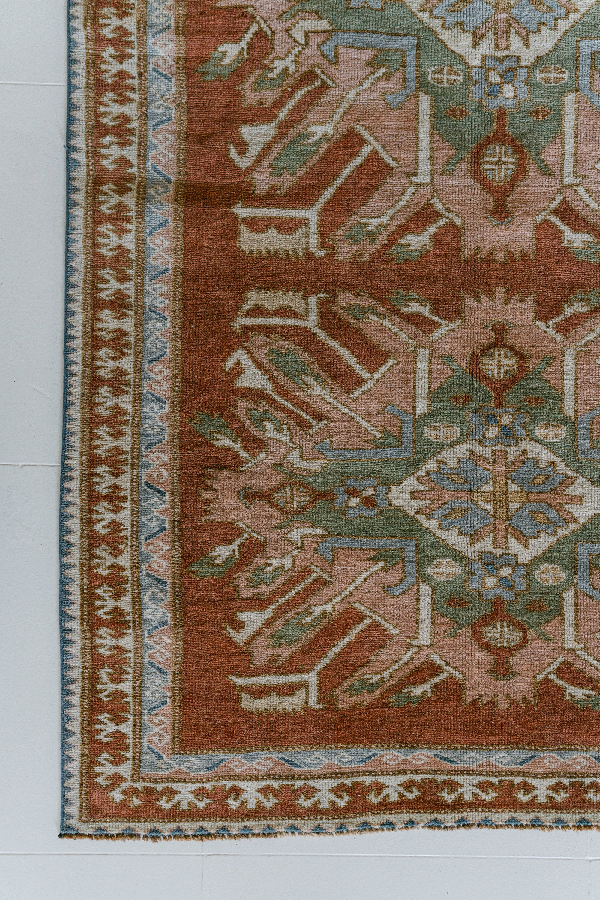 District Loom Vintage Kars Scatter rug Langston