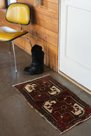 District Loom Vintage Turkish Mini Rug No. 478 for Anthropologie