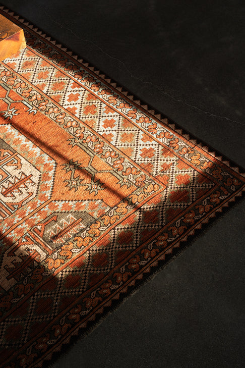 District Loom Vintage Ensari Area Rug Stinson