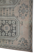 District Loom Vintage Turkish Anatolian Runner Rug No. 333 for Anthropologie