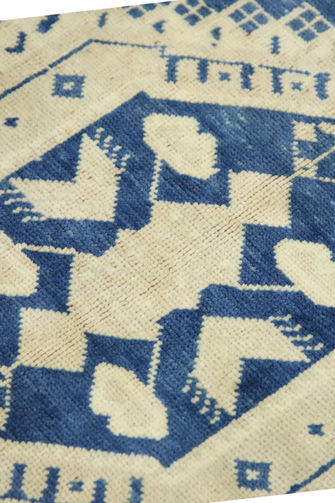 District Loom Vintage Turkish Anatolian Scatter Rug No. 83 for Anthropologie