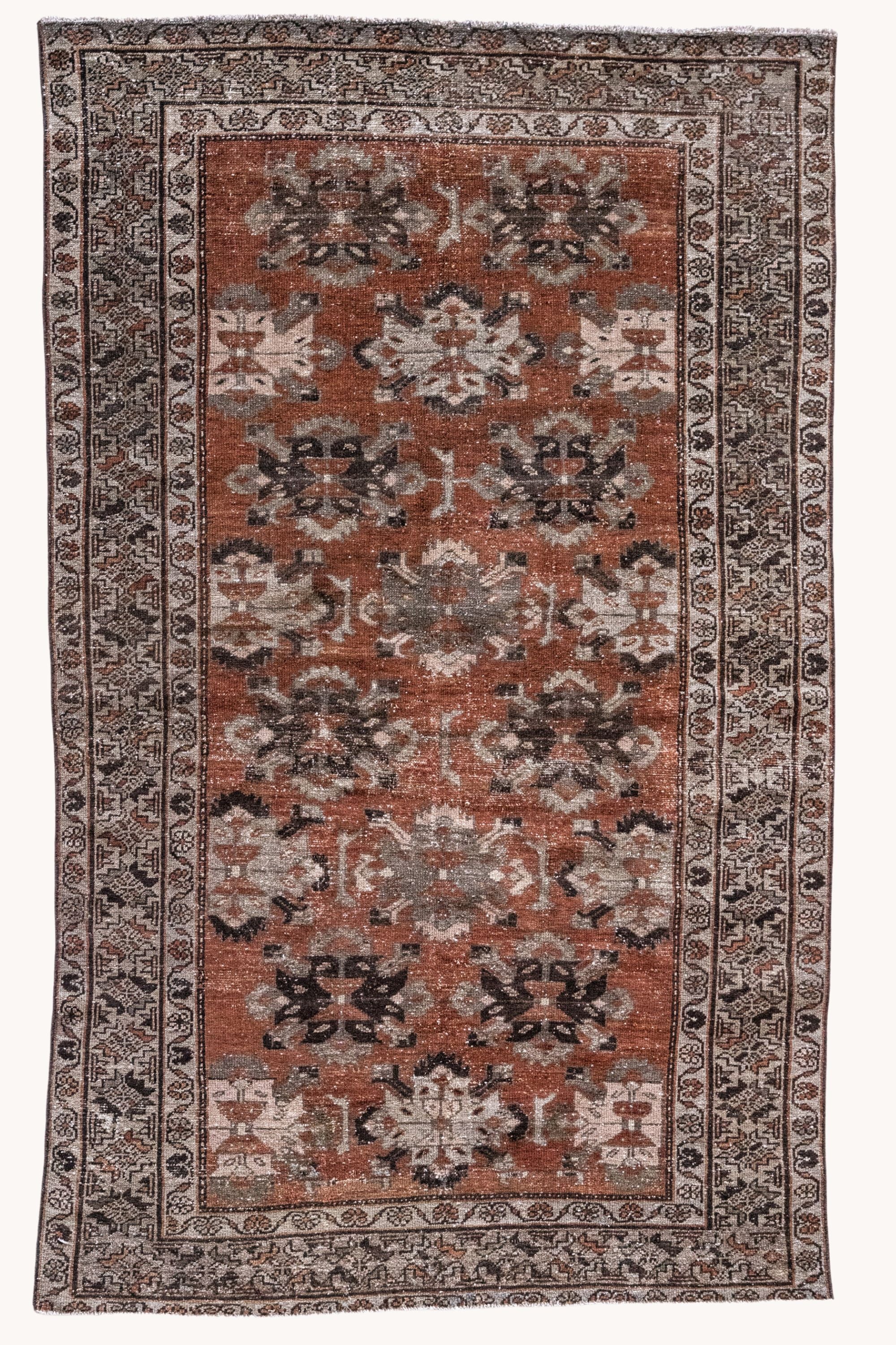 District Loom Vintage Hamadan scatter rug Florence