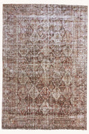 District Loom Vintage Bakhtiari rug Custer