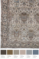 District Loom Vintage Bakhtiari scatter rug Stillwater