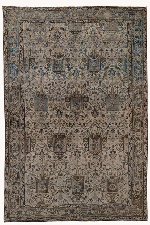 District Loom Vintage Bakhtiari scatter rug Stillwater