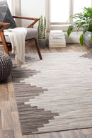 District Loom Etna Hair on Hide Rug