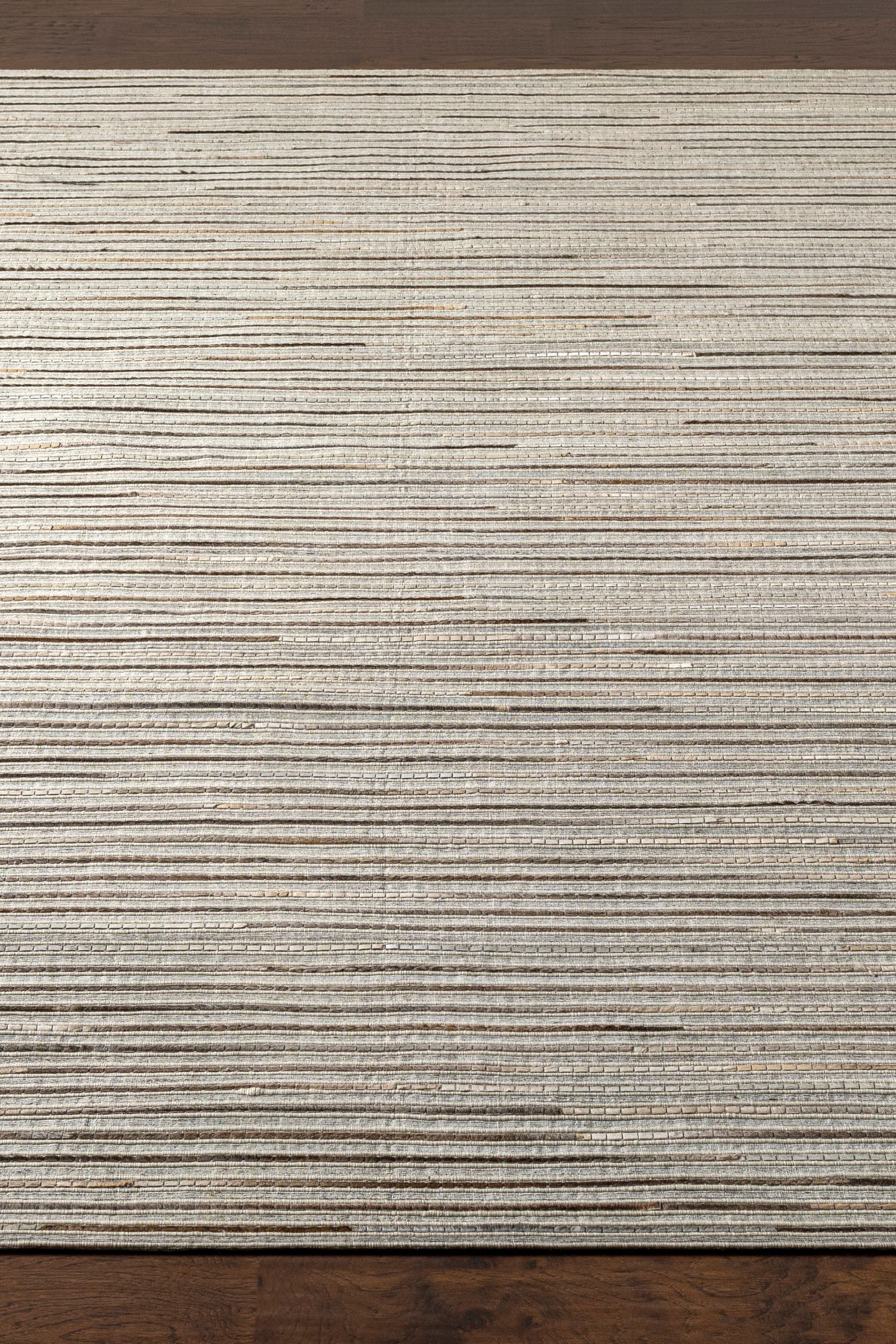 District Loom Altura Hair on Hide Rug