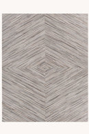 District Loom Arvada Hair on Hide Rug